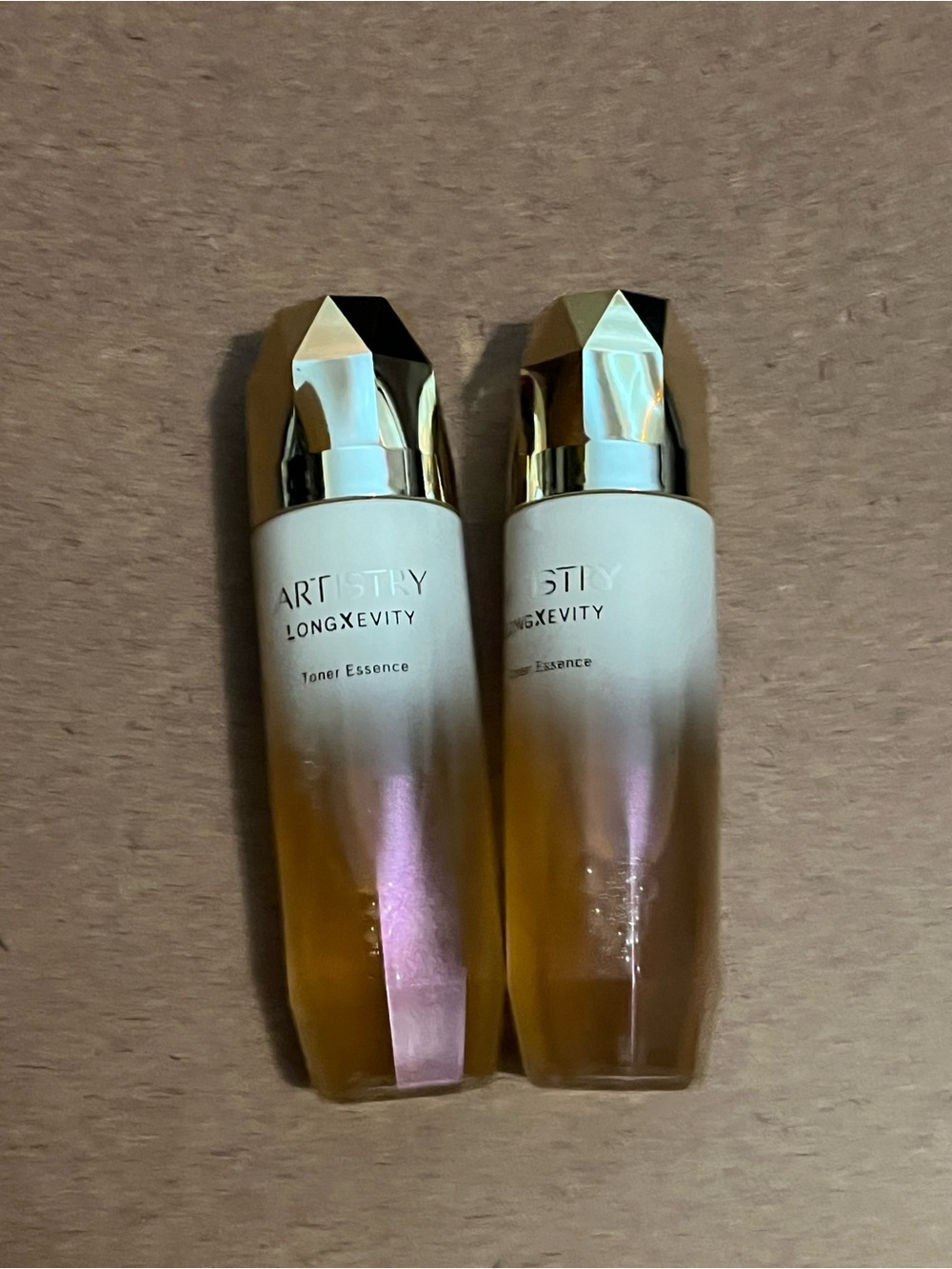 artistry LongXevity Toner Essence – Gold/Ivory